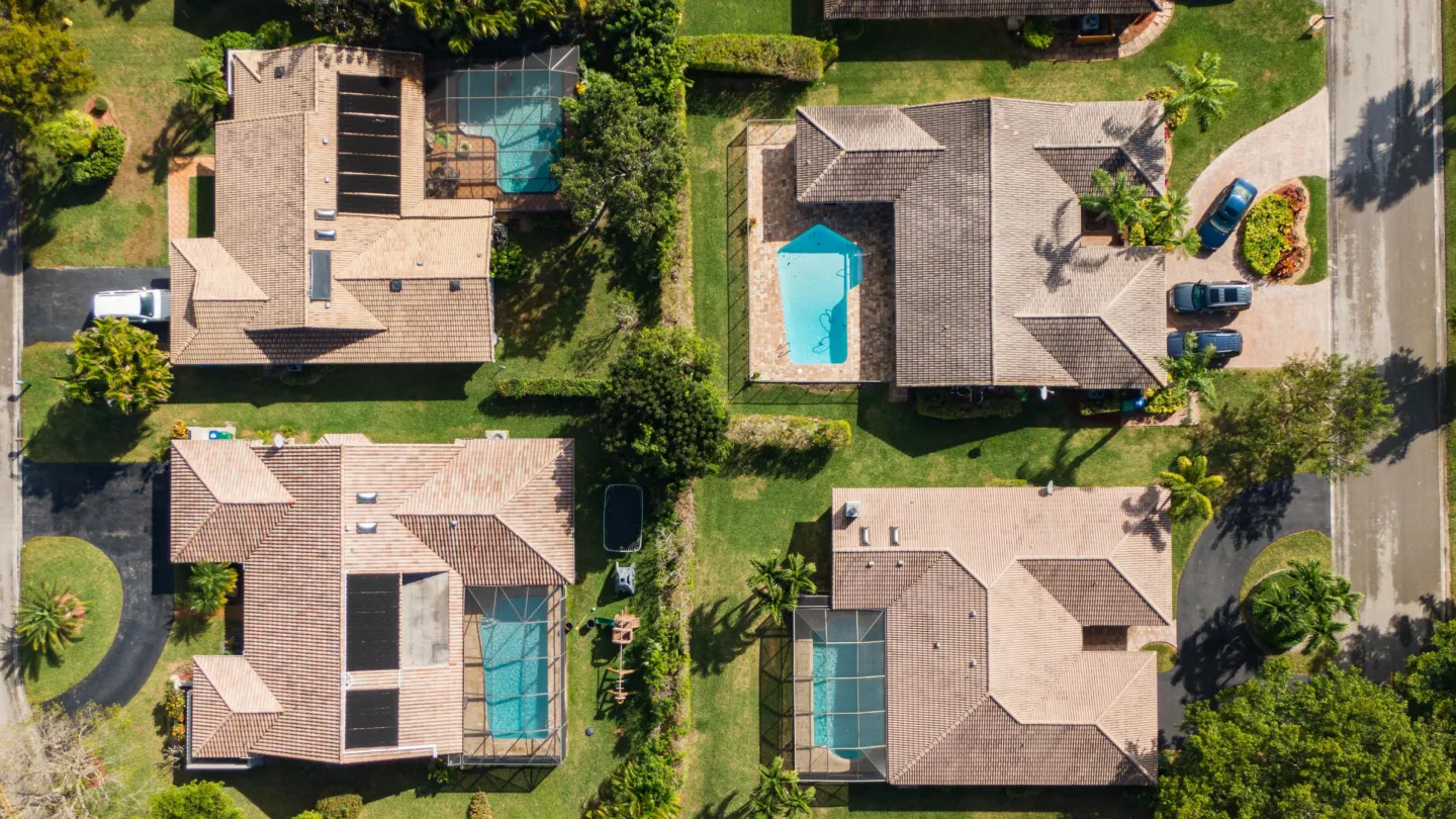 South Florida waterfront homes